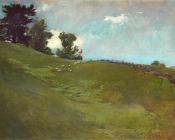 风景，康沃尔，新罕布什尔州 - 约翰·怀特·亚历山大